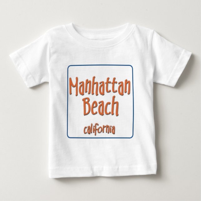 Camiseta Manhattan Beach Califórnia BlueBox (Frente)