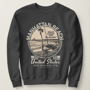 CAMISETA MANHATTAN BEACH CITY - LOS ANGELES CALIFÓRNIA