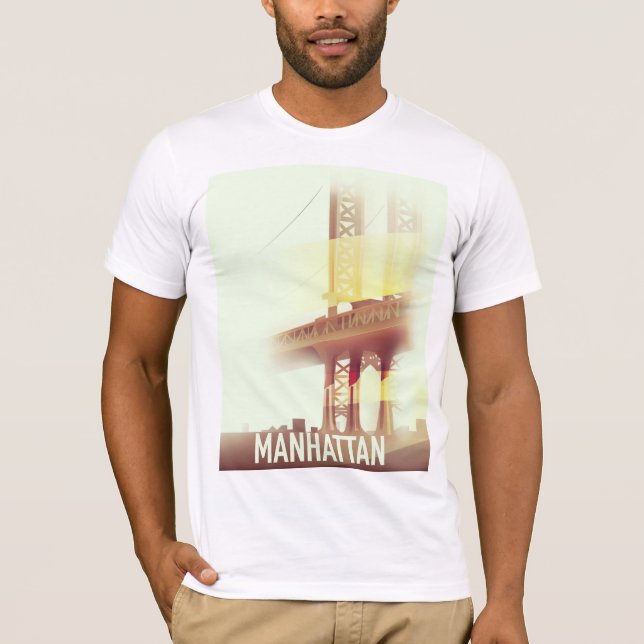 Camiseta Manhattan Noite (Frente)