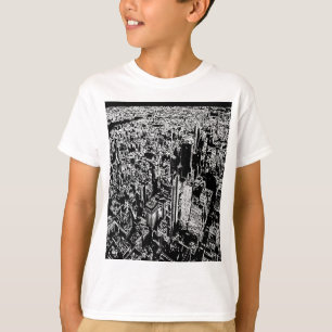 Camiseta Manhattan projetado