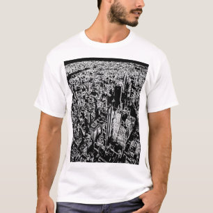Camiseta Manhattan projetado