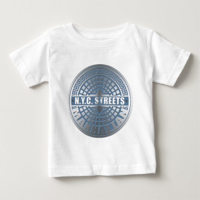 Camiseta Manhole Cobrir Manhattan (Frente)
