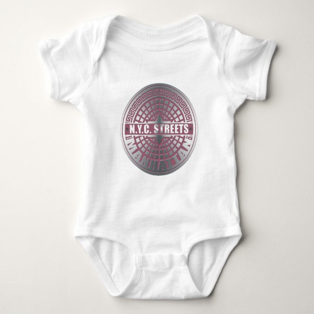 Camiseta Manhole Cobrir Manhattan (Frente)