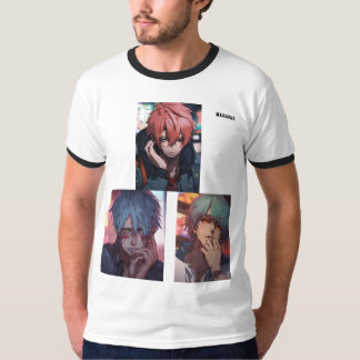Camiseta **"Maniac Gaze: Anime Chaos Libertados"**