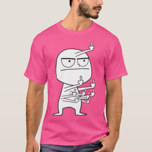 Camiseta Maníaco do dedo médio
