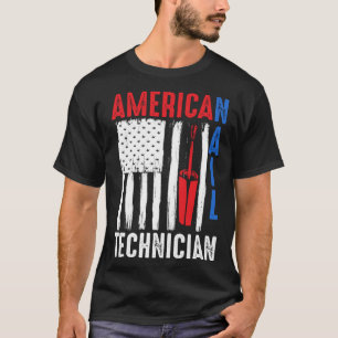 Camiseta Manicur do artista técnico Nail Polishing do técni