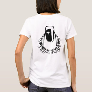 Camiseta Manicure Nail Art