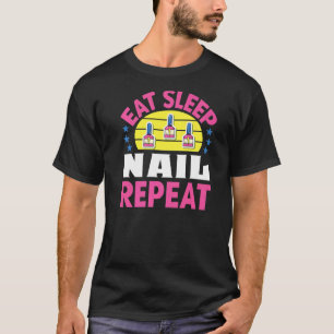 Camiseta Manicure Nail Artista Manicure da Nail Manicure