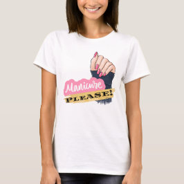 CAMISETA MANICURE POR FAVOR