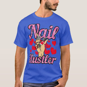 Camiseta Manicurista do Artista Nail Tech Salon Beuatician