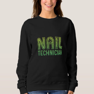 Camiseta Manicurista do artista técnico Nail Technician 6