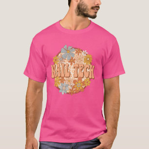 Camiseta Manicurista Nail Tech Life Nail Hustler Artista Te