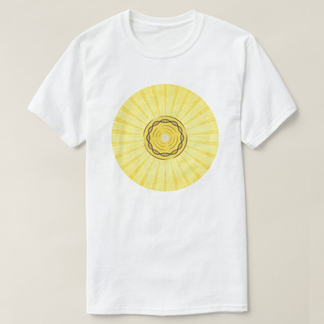 Camiseta Manifest abundance art design for  (Frente do Design)