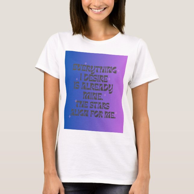Camiseta Manifestação (Frente)