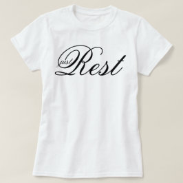 Camiseta manifestação da vida suave apenas pelo script esté