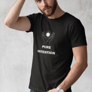 Camiseta Manifestação de Mindfulness com Intensão Pura Míst