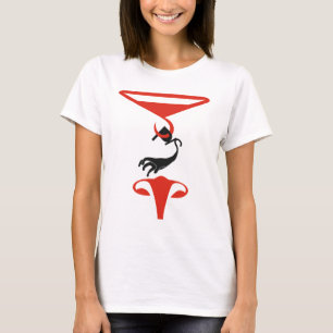 Camiseta Manifestação de mulheres na Polônia