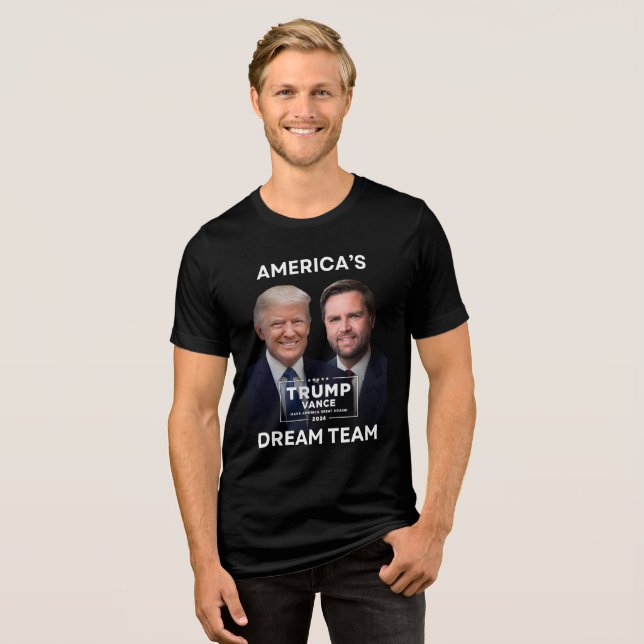 Camiseta Manifestação do American Dream Team 2024 (Frente Completa)