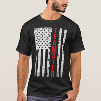 Camiseta Manifestação Orgulhosa de Bandeira Americana Incom