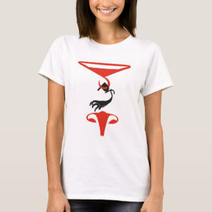 Camiseta Manifestação polonesa de mulheres