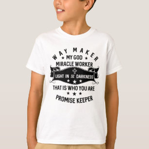 Camiseta Manifestante do Maker Trabalhador do Milagre Manej