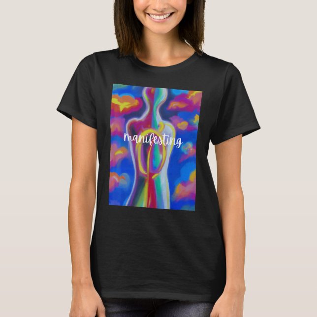 Camiseta Manifesting  Affirmation of Your Destiny (Frente)