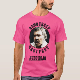 Camiseta Manifesto da Democracia Judo Dojo