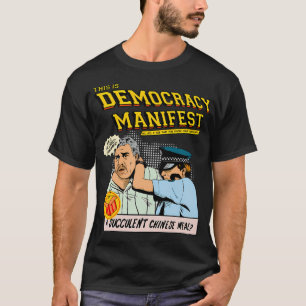 Camiseta Manifesto da Democracia - Retroativo