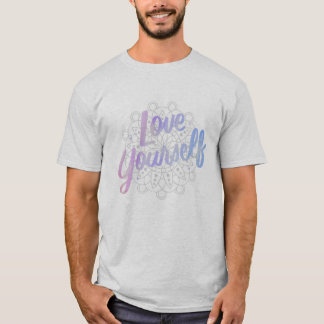 Camiseta Manifesto de amor próprio: Abraça-te Merchandise