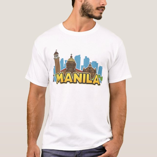 CAMISETA MANILA (Frente)
