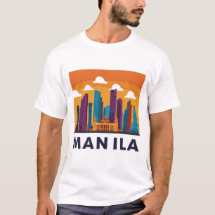 CAMISETA MANILA