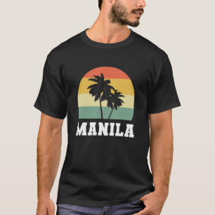 Camiseta Manila Coconut Tree Filipino