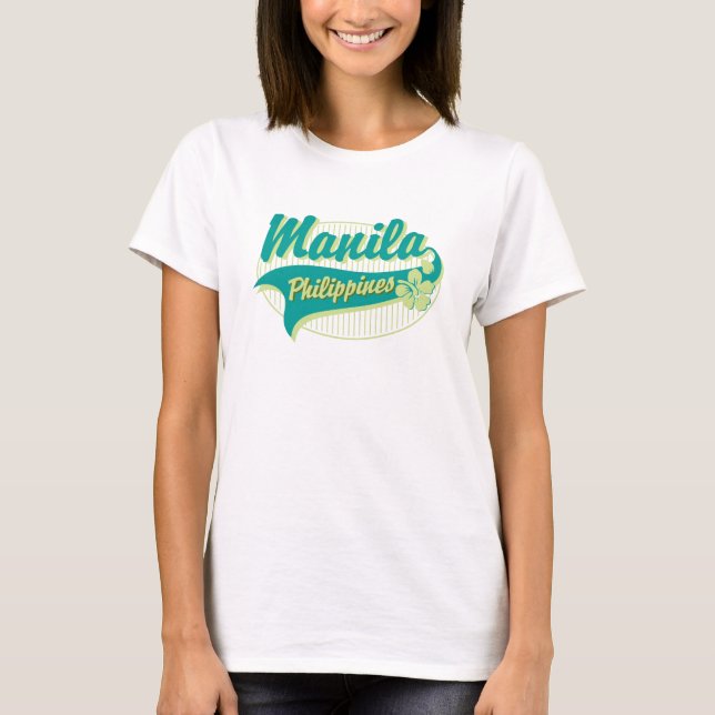 Camiseta Manila Filipinas (Frente)