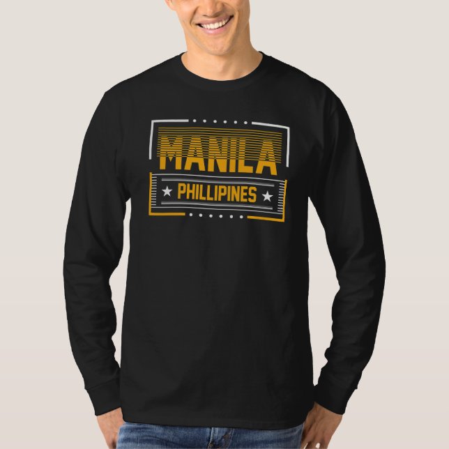 Camiseta Manila Filipinas (Frente)