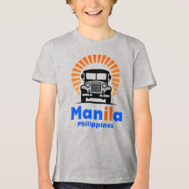Camiseta Manila Filipinas Sudeste Asiático