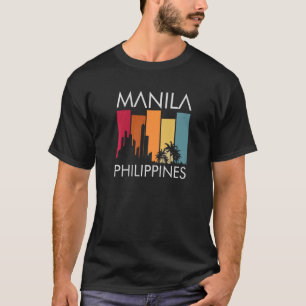 Camiseta Manila Filipinas Uma Coisa Filipina que você não f