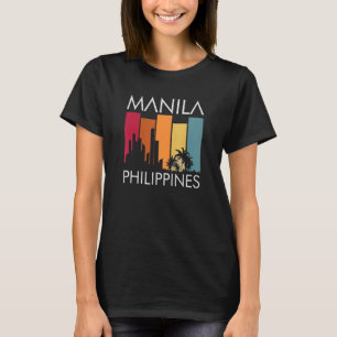 Camiseta Manila Filipinas Uma Coisa Filipina que você não f