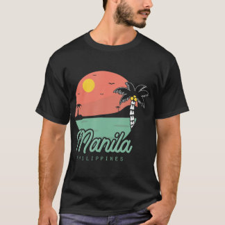 Camiseta Manila Filipino Pinoy Summer Philippines