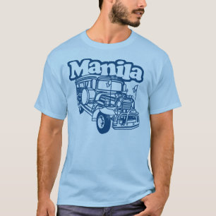 Camiseta Manila Jeepney