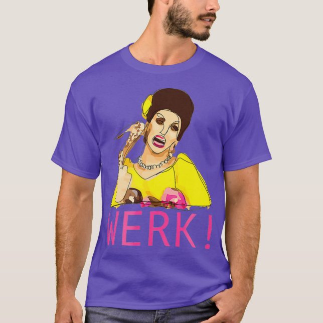 Camiseta Manila Luzon Ilustração Arraste Rainha Merch Tudo (Frente)
