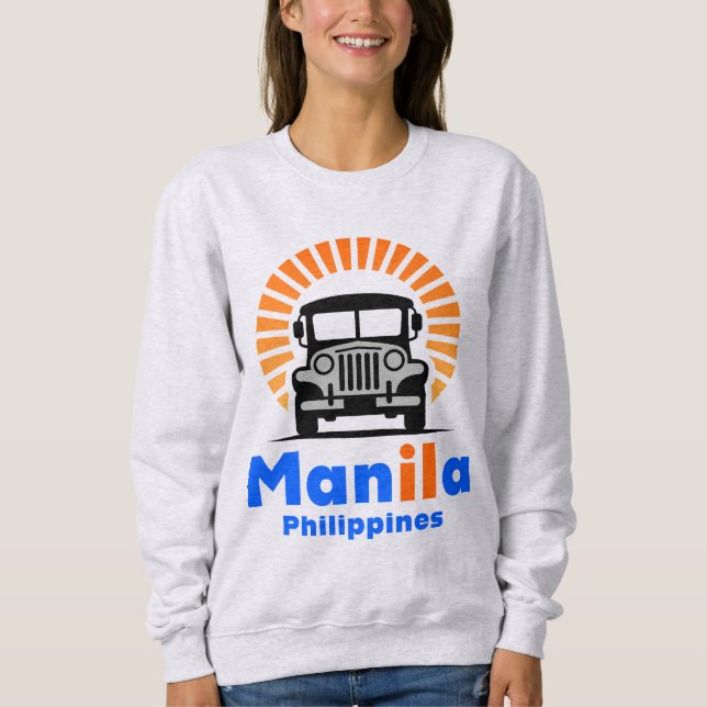 Camiseta Manila Philippines Southeast Asia (Frente)