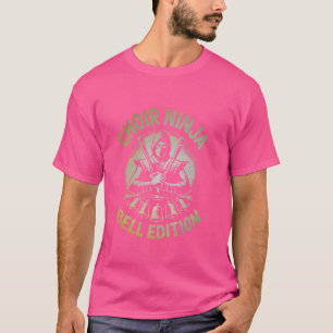 Camiseta Maninho Coral Engraçado Manípulo Música do Handbel