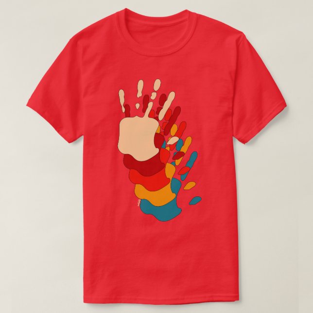 Camiseta Manipulação (Frente do Design)