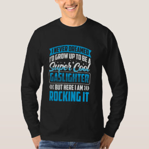 Camiseta Manipulação emocional realmente profissional e hil