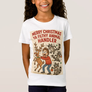 Camiseta Manipulador de Animais Imundos – Edição Caos de Fé