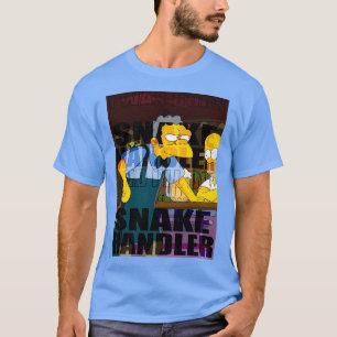 Camiseta manipulador de cobra