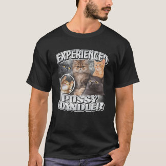 Camiseta Manipulador de Pussy Experimentado para Cat