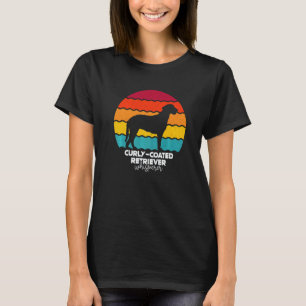 Camiseta Manipulador de Retriever de Cabelo Encaracolado Re
