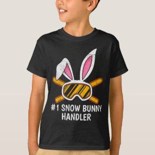 Camiseta Manipuladora de coelhinha da neve número 1 coelhin