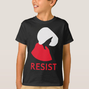 Camiseta Manipuladora resiste protesto feminista